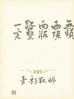 一路向西无删减完整版视频在线观看封面