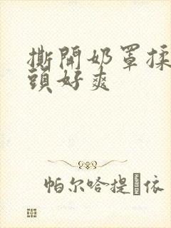 撕开奶罩揉吮奶头好爽