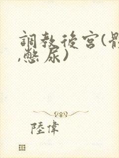 调教后宫(体罚,憋尿)封面