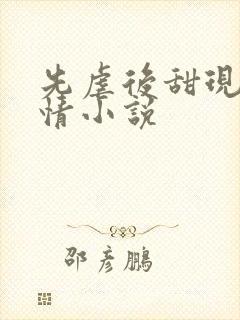 先虐后甜现代言情小说