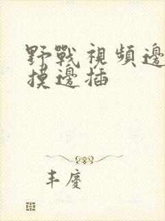 野战视频边吃边摸边插