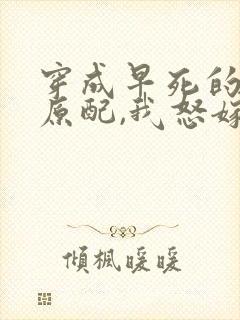 穿成早死的炮灰原配,我怒嫁反派txt下载封面