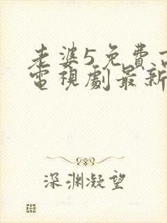 老婆5免费高清电视剧最新