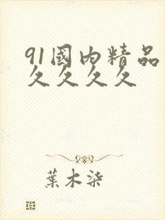 91国内精品久久久久久