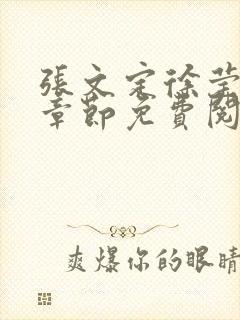 张文定徐莹最新章节免费阅读封面