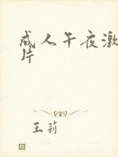 成人午夜激情毛片