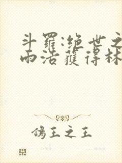 斗罗:绝世之霍雨浩获得林动传承