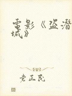 电影《盗潜黄金城》