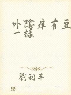 外阴痒有豆腐渣一样