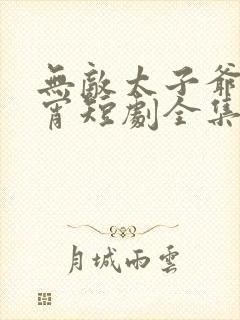 无敌太子爷陈元宵短剧全集