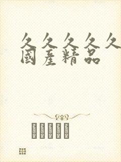 久久久久久久久国产精品封面