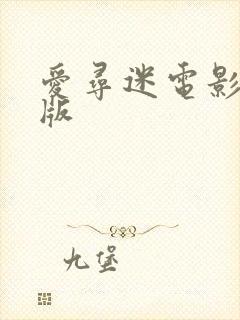 爱寻迷电影完整版