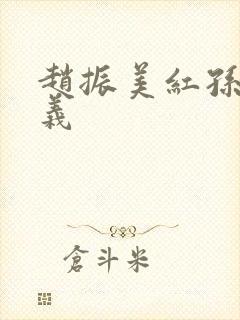 赵振美红孙倩高义封面