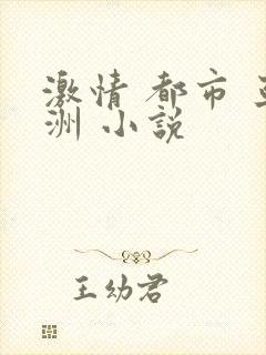 激情 都市 亚洲 小说封面