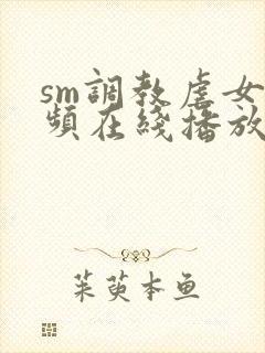 sm调教虐女视频在线播放
