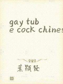gay tube cock chinese