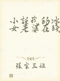 小说我的冰山美女老婆在线阅读