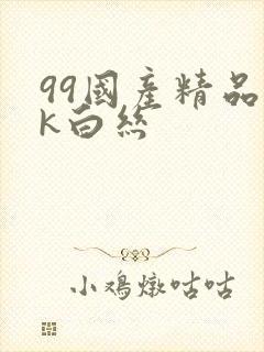 99国产精品jk白丝