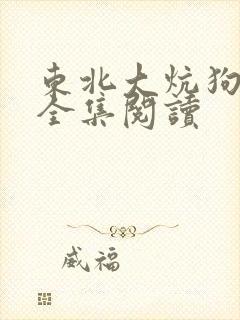 东北大炕狗儿娘全集阅读封面