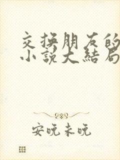 交换朋友的老婆小说大结局封面