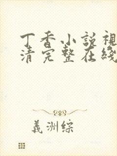 丁香小说视频高清完整在线观看免费