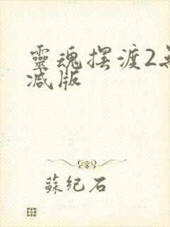 灵魂摆渡2无删减版