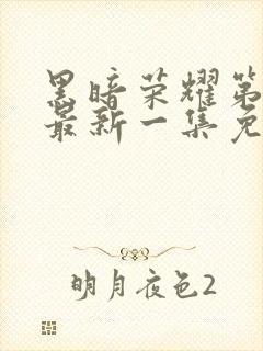 黑暗荣耀第二季最新一集免费观看封面