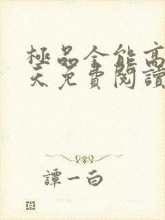 极品全能高手夏天免费阅读