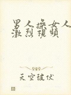 男人操女人逼逼激烈视频