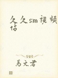 久久sm视频网站