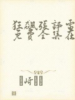 狂飙张译电视剧免费全集在线观看