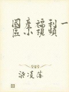 国产福利一区二区小视频