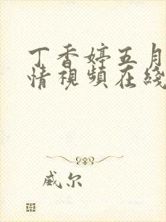 丁香婷五月情激情视频在线