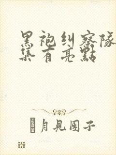 黑袍纠察队哪一集有亮点