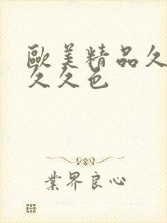 欧美精品久久久久久色