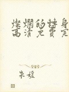 灿烂的转身在线高清免费完整观看封面