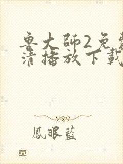 鲁大师2免费高清播放下载封面