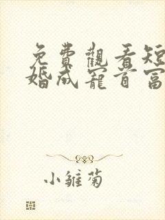 免费观看短剧闪婚成宠首富大佬爱上我