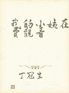 我的小姨在线免费观看封面