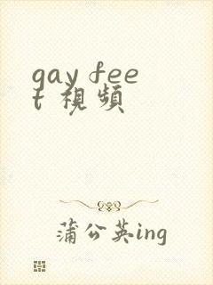 gay feet 视频