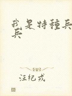 我是特种兵之狼兵