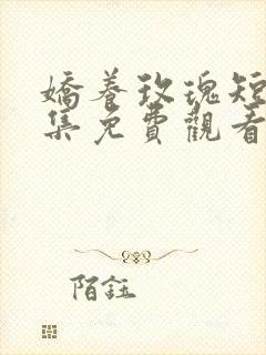 娇养玫瑰短剧全集免费观看