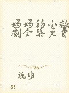 妈妈的小救星短剧全集免费观看封面