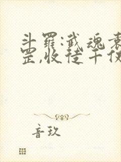 斗罗:武魂袁天罡,收徒千仞雪