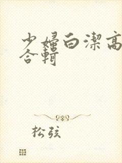 少妇白洁高义张合辑封面