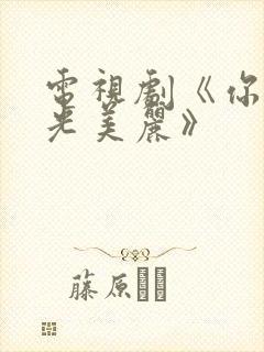 电视剧《你比星光美丽》