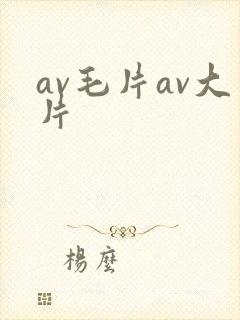 av毛片av大片封面