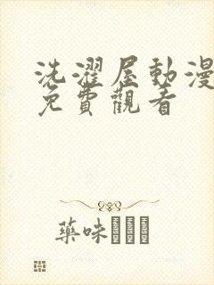 洗濯屋动漫在线免费观看