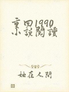 重回1990 小说阅读