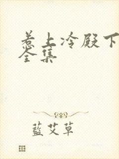 惹上冷殿下小说全集